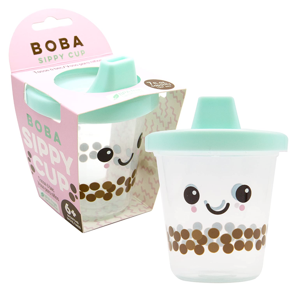 NMR Distribution Toy Stuffed Plush Boba Sippy Cup