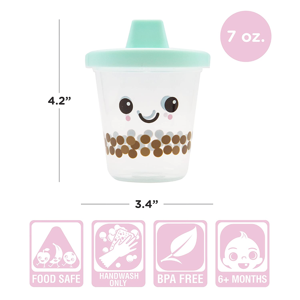 NMR Distribution Toy Stuffed Plush Boba Sippy Cup