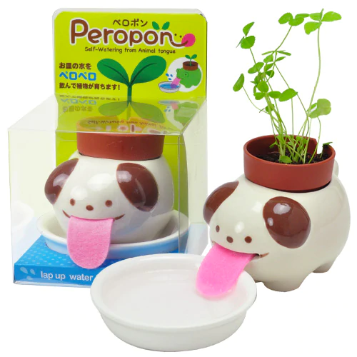 Noted Home Decor Dog Peropon - Self Watering Garden