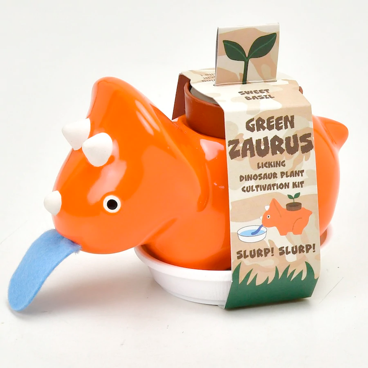 Noted Home Decor Green Zaurus - Self Watering Dino Pot - 1 random style