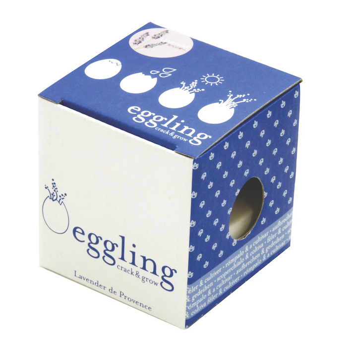 Noted Home Decor Lavender Eggling Mini  Garden
