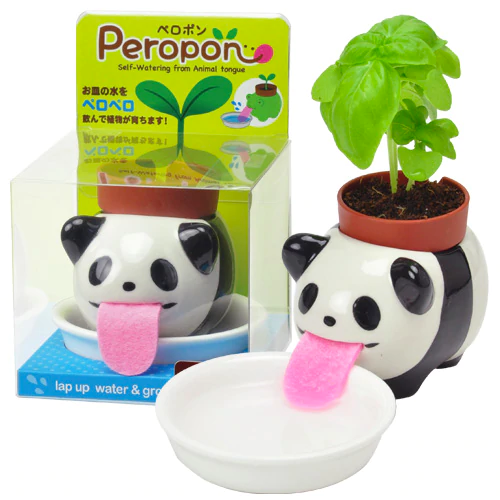 Noted Home Decor Panda Peropon - Self Watering Garden