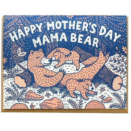 Noteworthy Paper & Press Greeting Cards Noteworthy Mama Bear Card