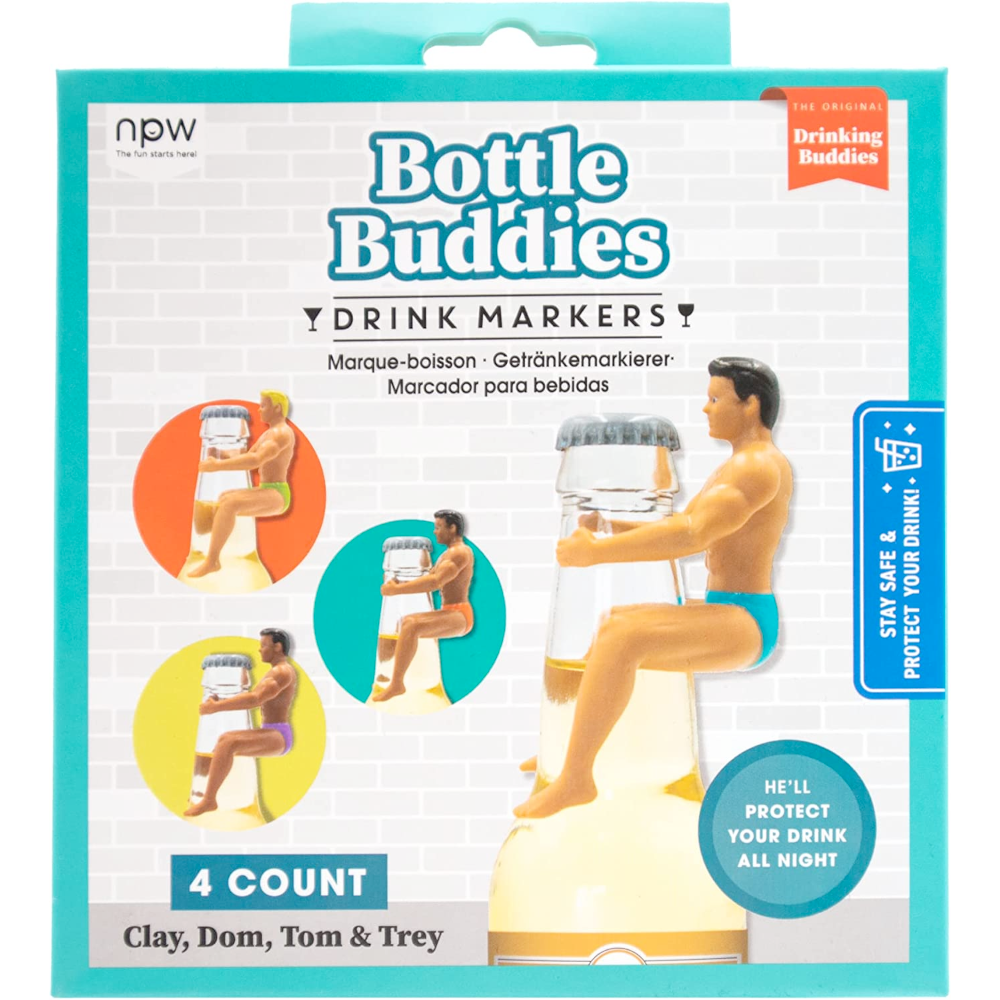 NPW Drinkware & Mugs Bottle Buddies