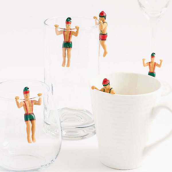 NPW Drinkware & Mugs Drinking Buddies Elf Buddies