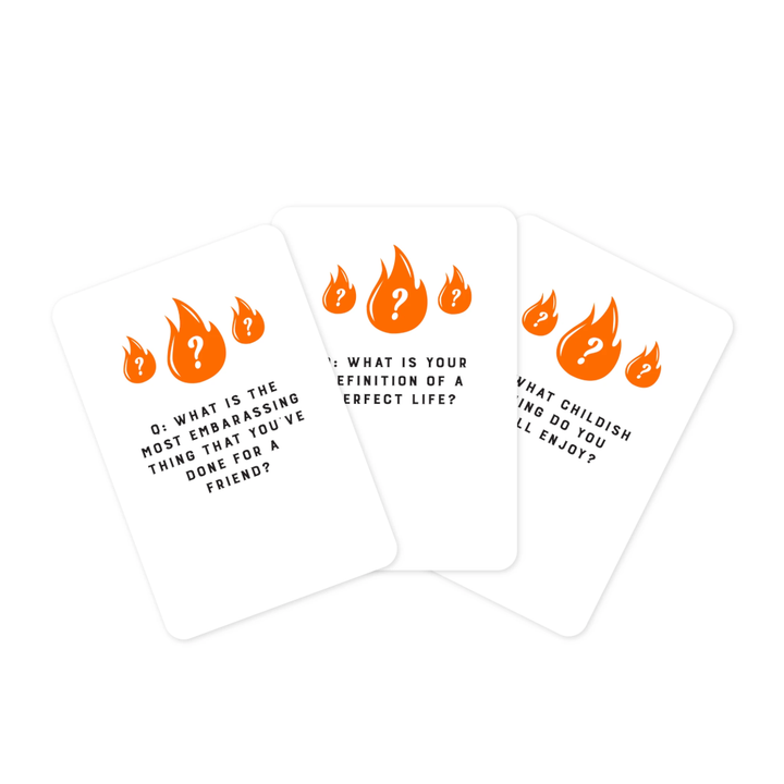NPW Games Burning Questions Cards