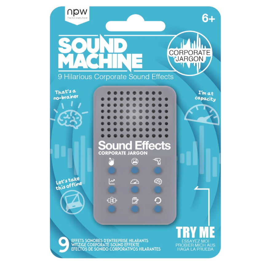 NPW Office Goods Corporate Jargon Sound Machine