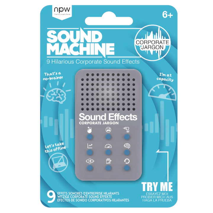NPW Office Goods Corporate Jargon Sound Machine