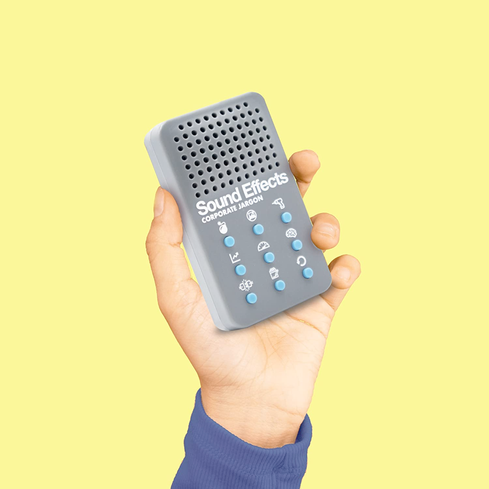 NPW Office Goods Corporate Jargon Sound Machine