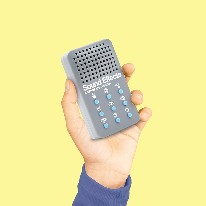 NPW Office Goods Corporate Jargon Sound Machine