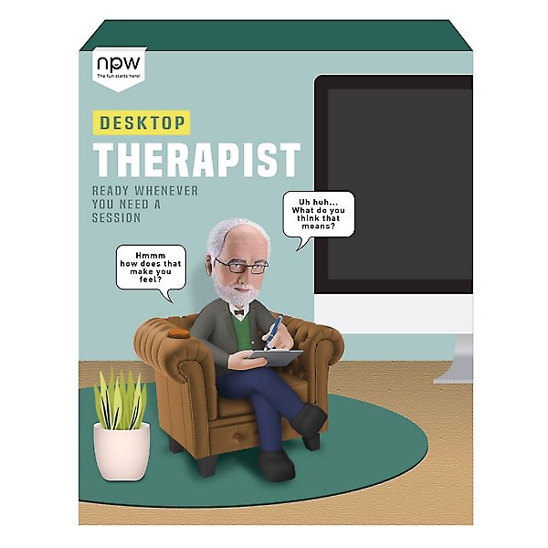 NPW Toy Action Figures Desktop Therapist