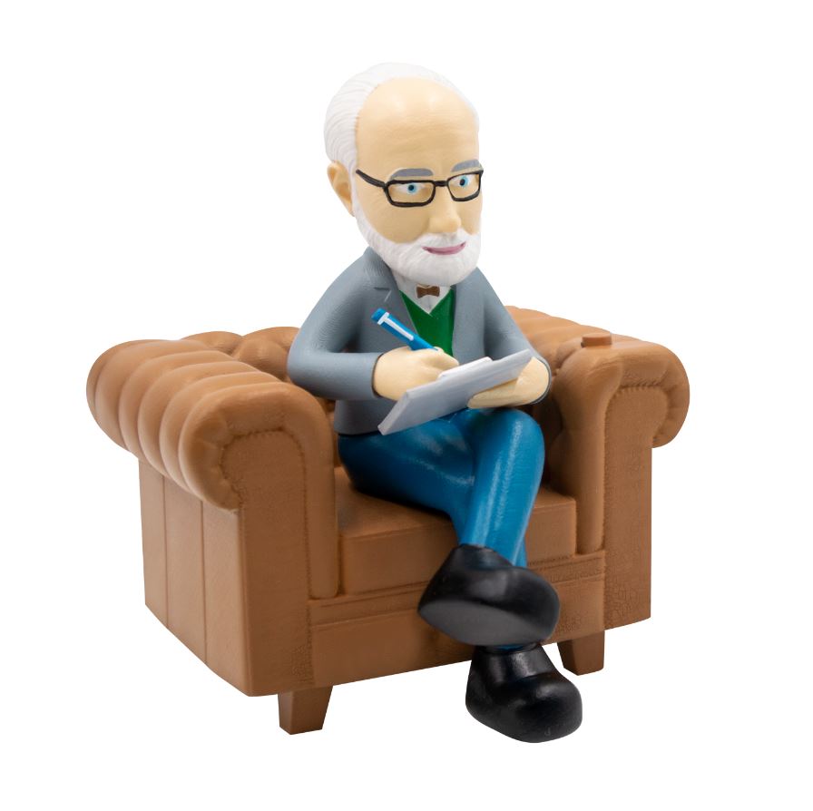 NPW Toy Action Figures Desktop Therapist
