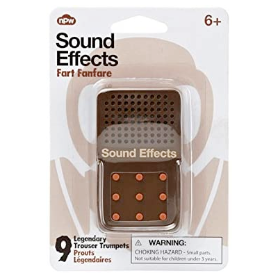 NPW Toy Novelties Sound Effects - Fart Machine