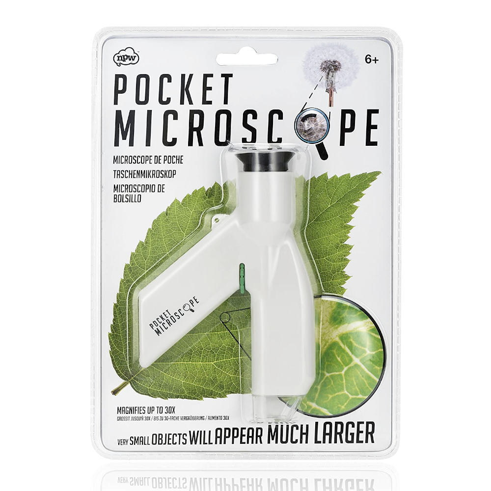NPW Toy Science Pocket Microscope