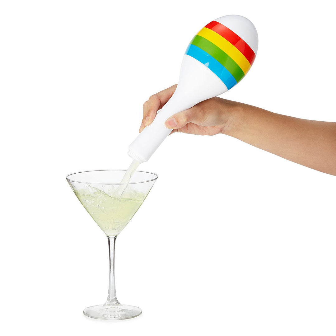 NuOp Design Drinkware & Mugs Maraca Cocktail Shaker