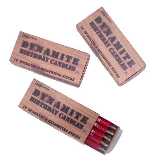 NuOp Design IMPULSE - IM Funny Stuff Dynamite Party Candles