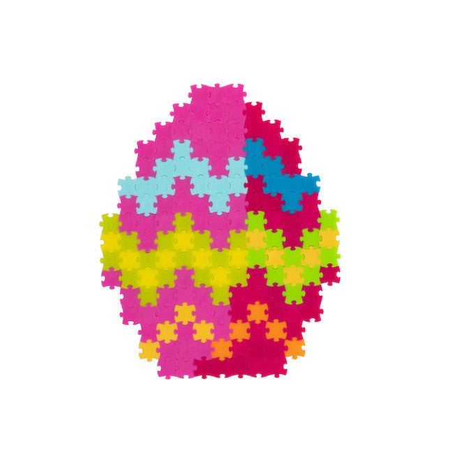 Off the Wagon Shop Arts & Crafts Easter Jixelz Toy  Puzzle Egg - 1 random style