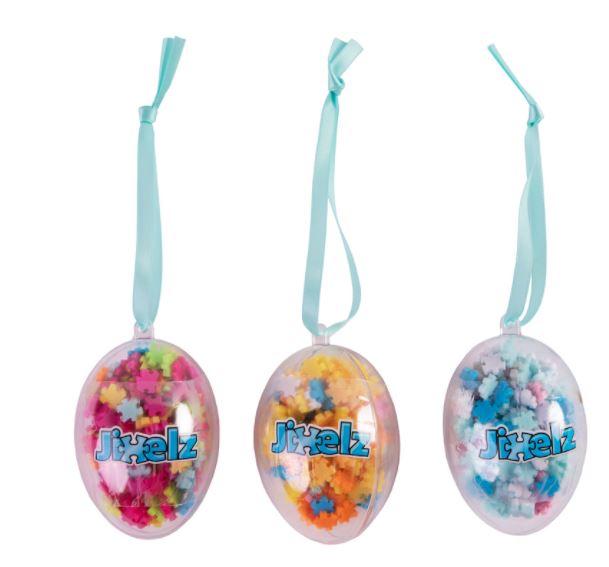 Off the Wagon Shop Arts & Crafts Easter Jixelz Toy  Puzzle Egg - 1 random style