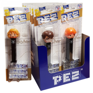 Off the Wagon Shop CANDY Pez Single Blister Pack - Harry Potter