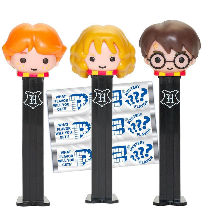 Off the Wagon Shop CANDY Pez Single Blister Pack - Harry Potter