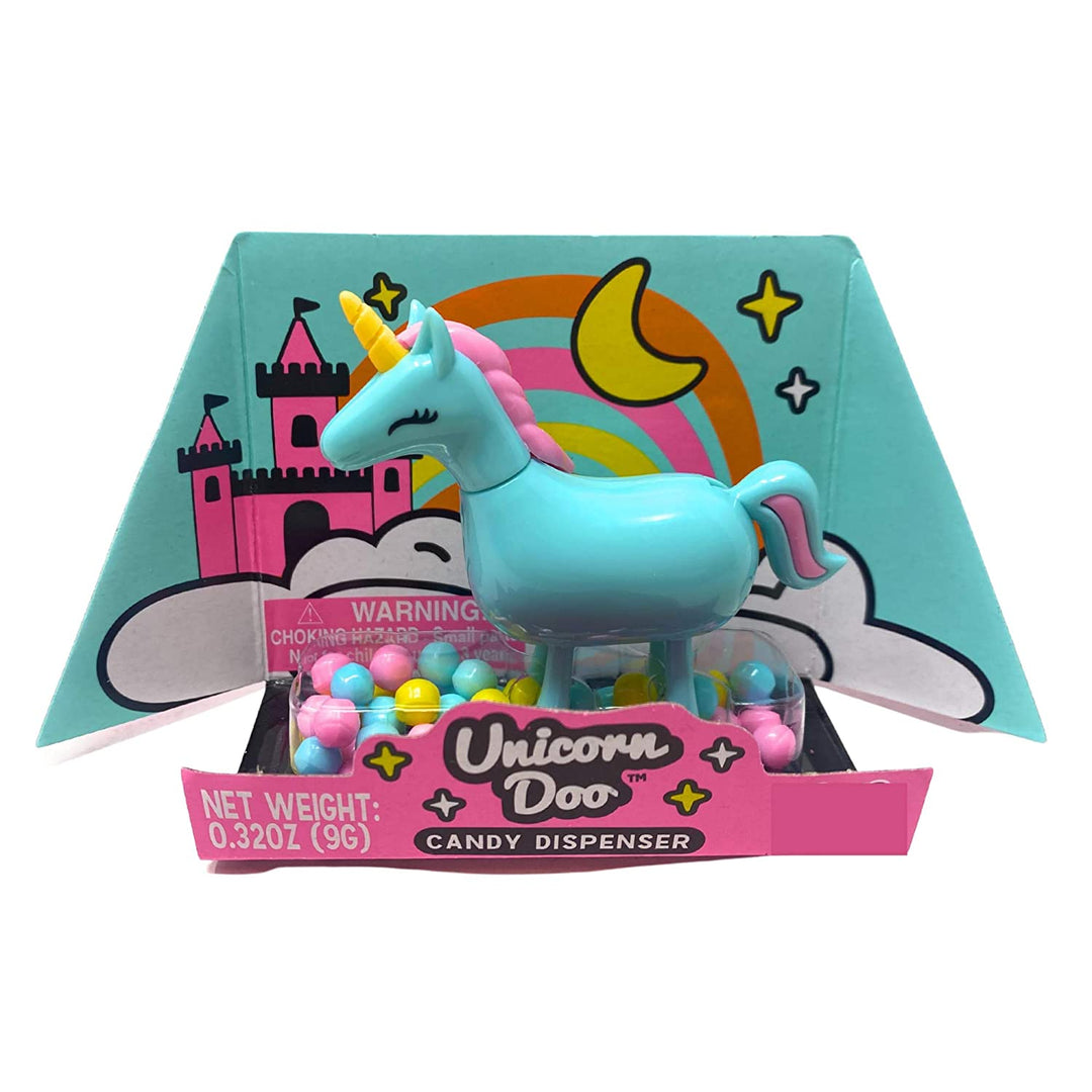 Off the Wagon Shop CANDY Unicorn Pooping Candy Dispenser
