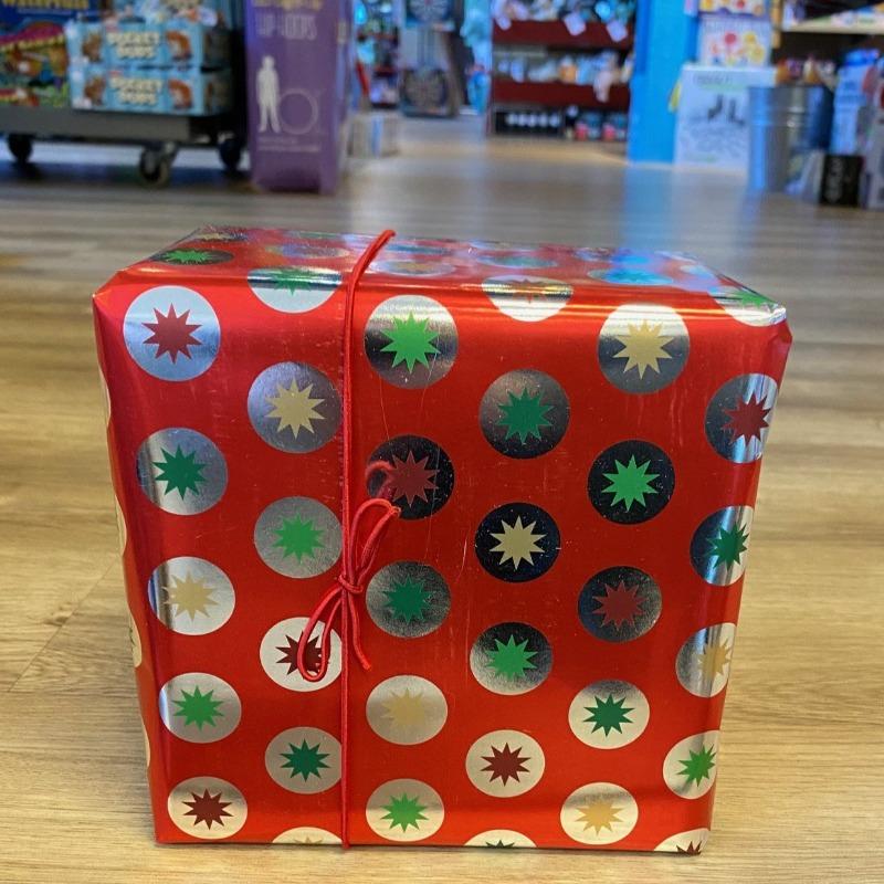 Off the Wagon Shop Gift & Flat Wrap Foil Dots Gift Wrapping