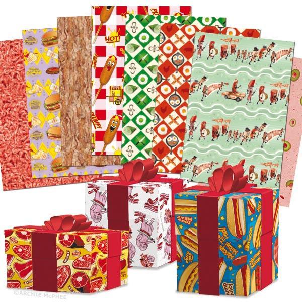 Off the Wagon Shop Gift & Flat Wrap Gift Wrapping