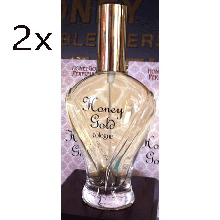 Off the Wagon Shop HONEY GOLD 2 bottle special-  Honey Gold Colognes - 1.7 oz spray ea.