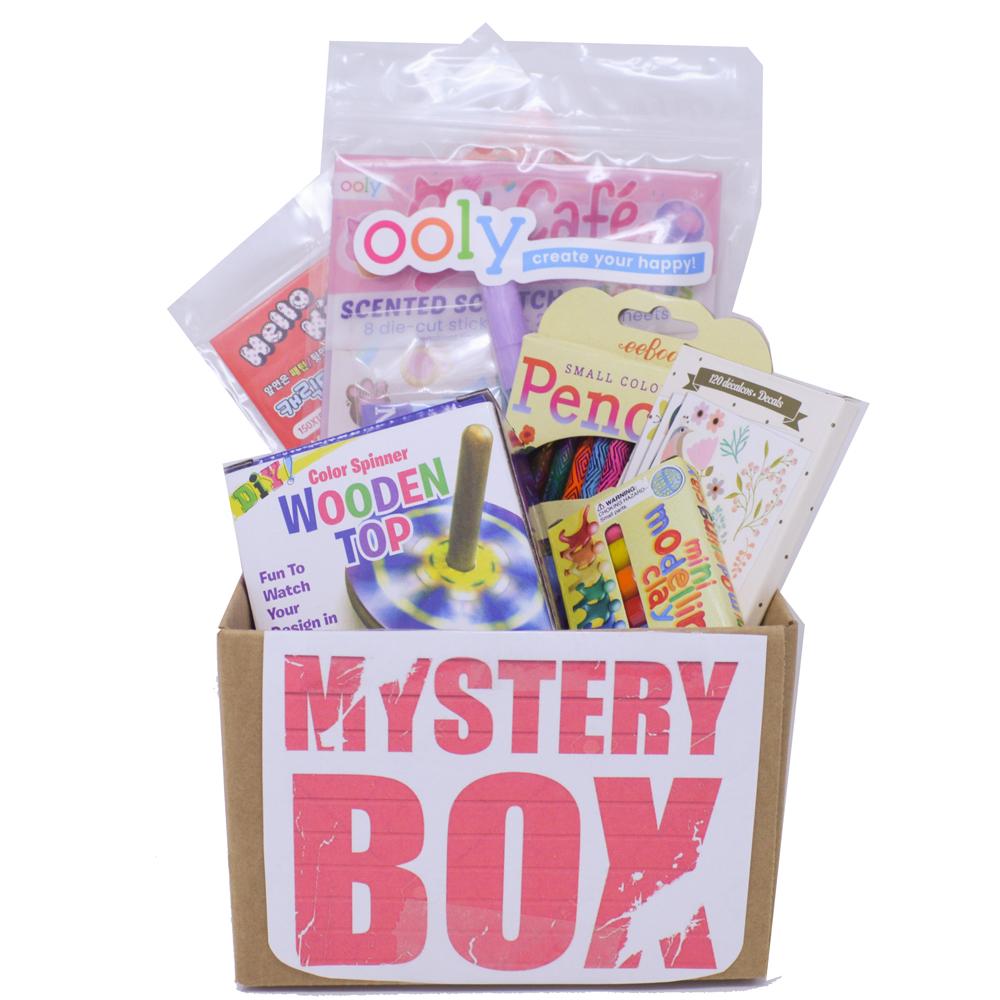 Fun Mystery Boxes | Box of Random Gifts for All Ages | Off the Wagon Shop