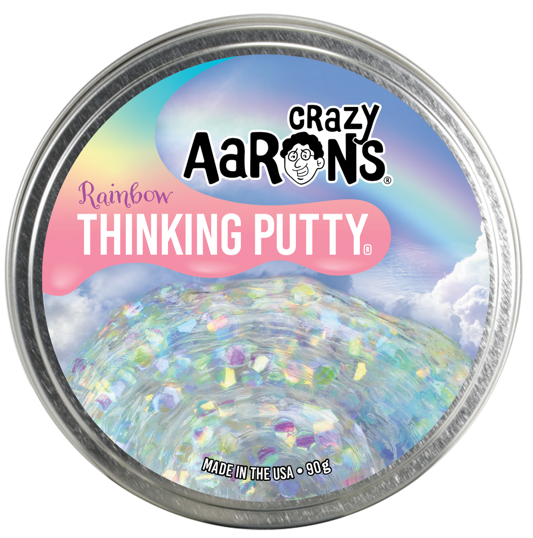 Off the Wagon Shop Toy Creative Trendsetter Crazy Aaron's Putty - 4" Tin