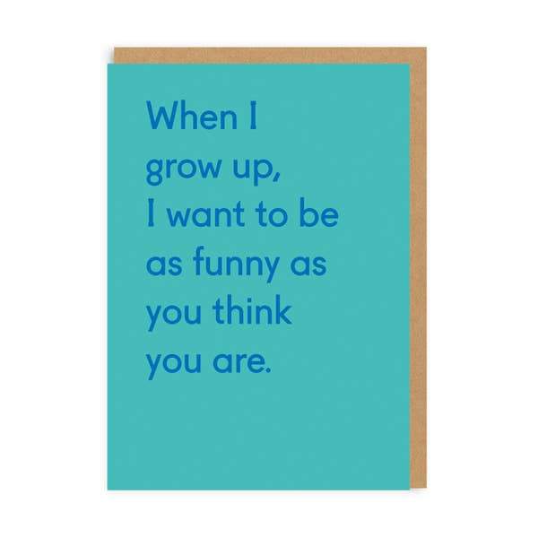Ohh Deer Greeting Cards When I Grow Up Greeting Card