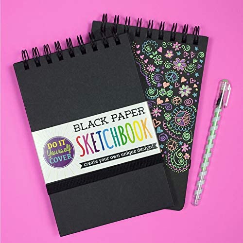 OOLY Arts & Crafts DIY Sketchbook - Small - Black