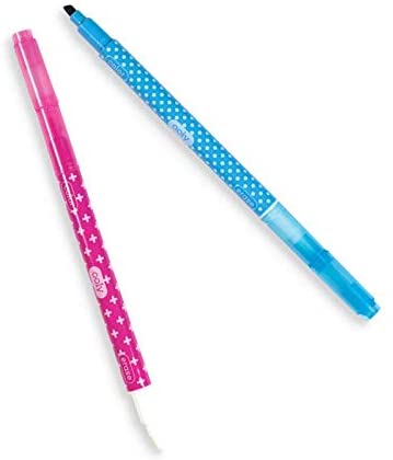 OOLY Arts & Crafts Make No Mistake Erasable Markers - Set of 12
