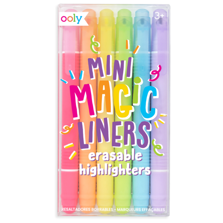 OOLY Arts & Crafts Mini Magic Liners - erasable