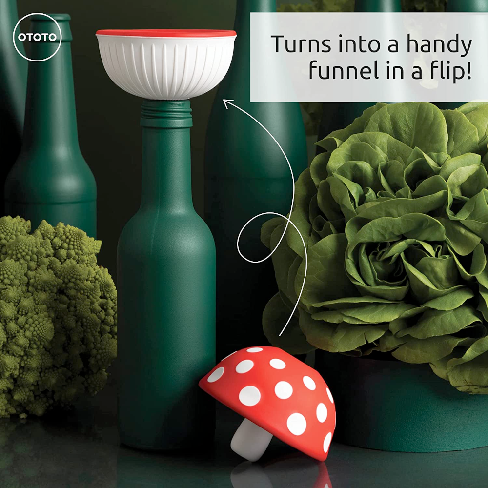 Ototo Kitchen & Table Magic Mushroom Funnel