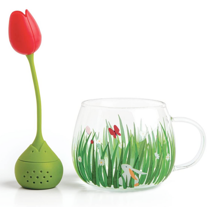 Ototo Kitchen & Table Tea Garden Tea Infuser and Cup