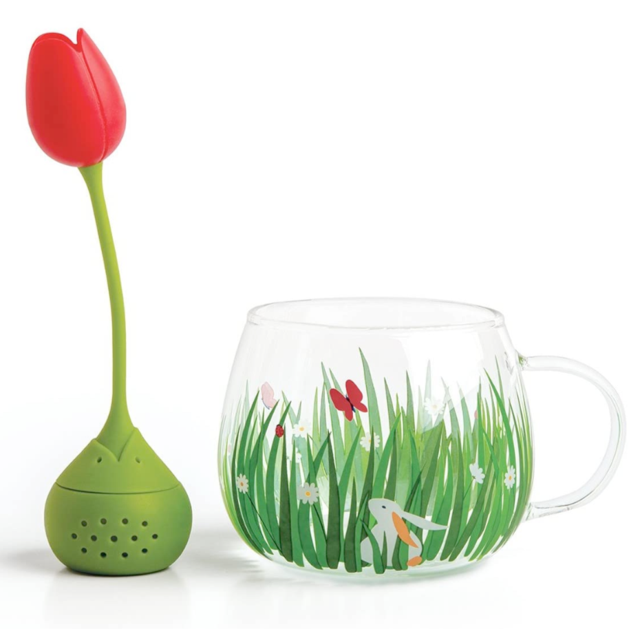 Ototo Kitchen & Table Tea Garden Tea Infuser and Cup