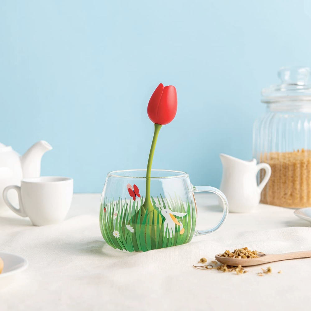 Ototo Kitchen & Table Tea Garden Tea Infuser and Cup