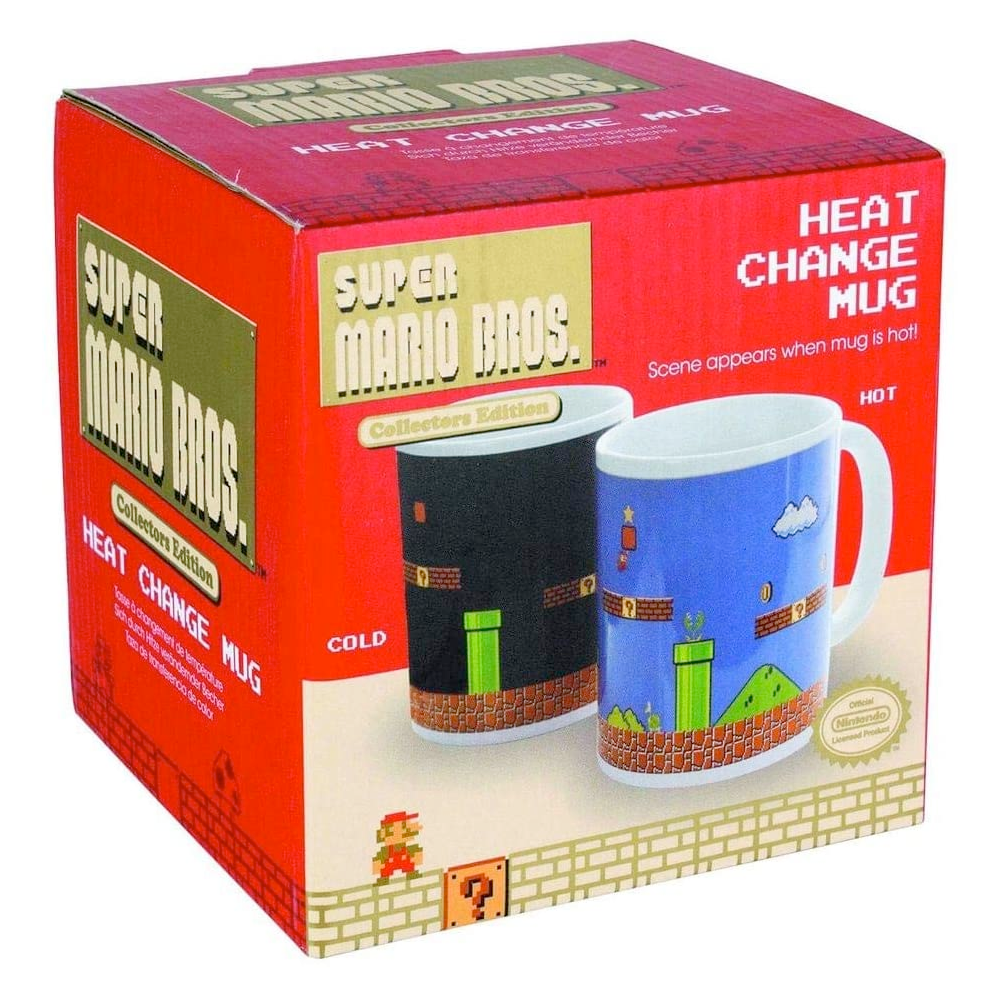 Paladone - first logistics Drinkware & Mugs Super Mario Bros. Heat Change Mug