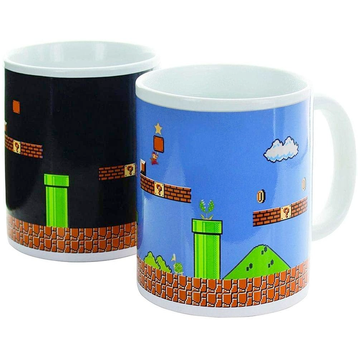 Paladone - first logistics Drinkware & Mugs Super Mario Bros. Heat Change Mug