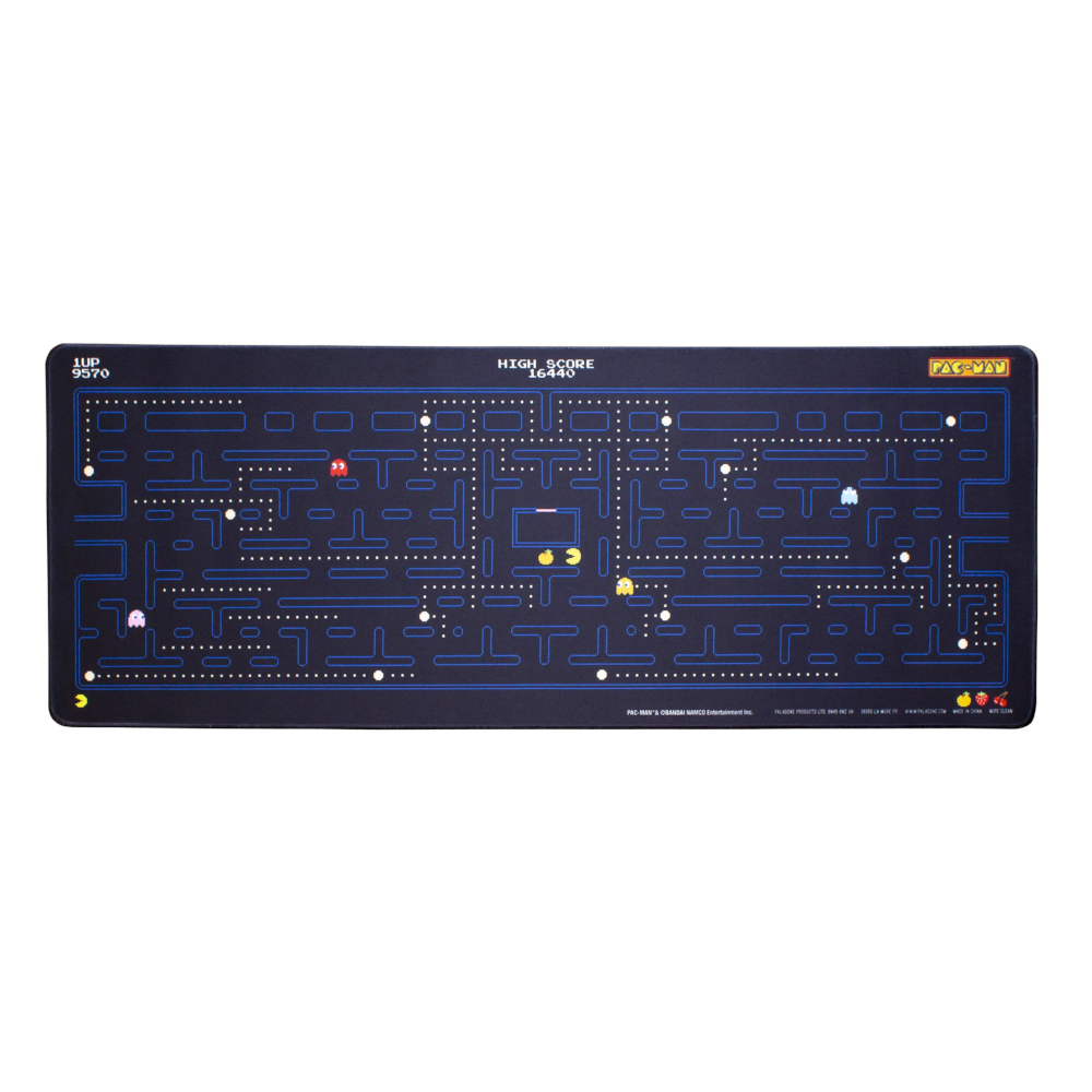 Paladone - first logistics Gadgets Pac-Man Desk Mat