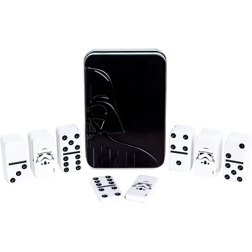 Paladone - first logistics Games Galactic Empire Dominos