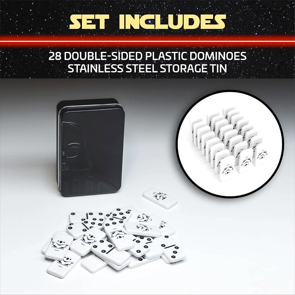 Paladone - first logistics Games Galactic Empire Dominos
