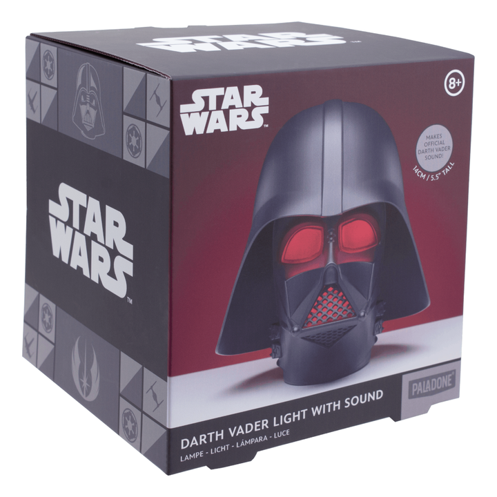 Paladone - first logistics Home Decor Darth Vader Light with Sound