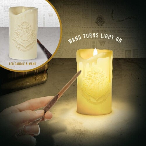 Paladone - first logistics Home Decor Harry Potter Candle Light with Wand