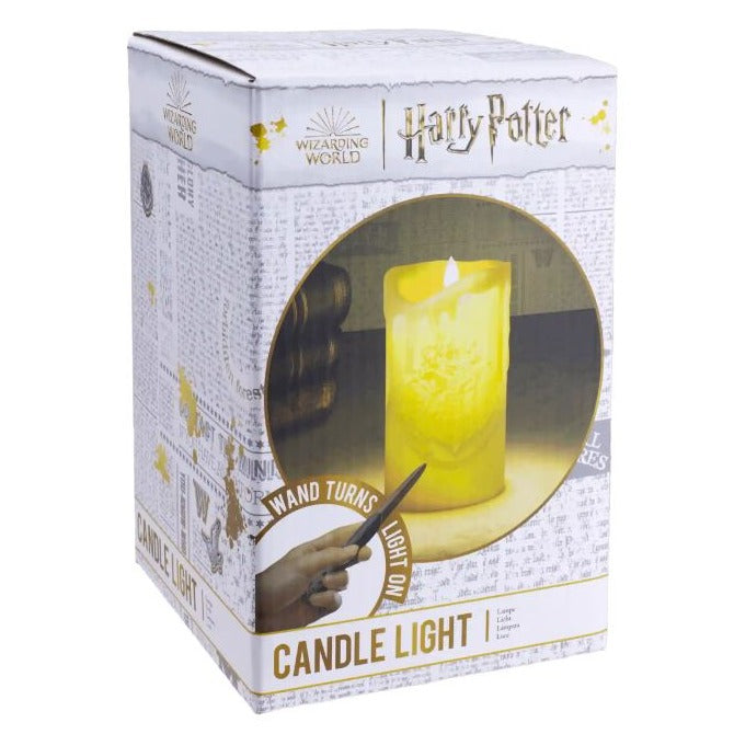 Paladone - first logistics Home Decor Harry Potter Candle Light with Wand