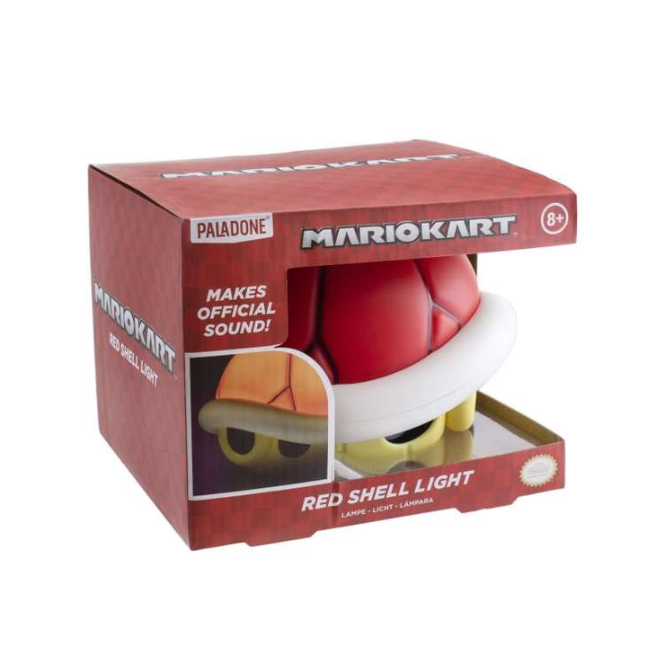 Paladone - first logistics Home Decor MarioKart Red Shell Light With Sound