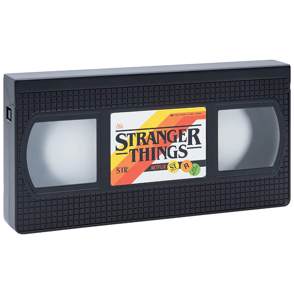 Paladone - first logistics Home Decor Stranger Things VHS Logo Light