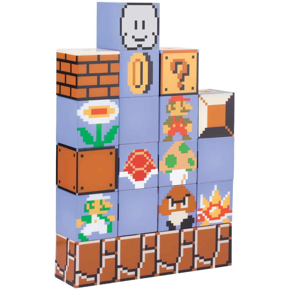 Paladone - first logistics Home Decor Super Mario Building Lights
