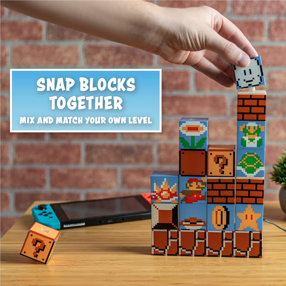 Paladone - first logistics Home Decor Super Mario Building Lights